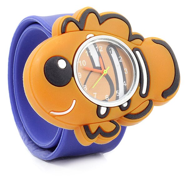 Ceas copii Wacky Watch pește clown