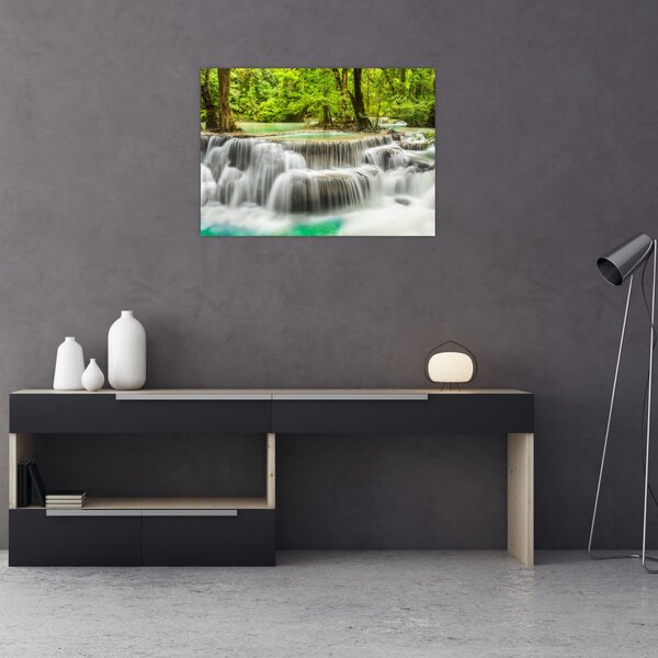 Tablou cu cascade (70x50 cm)