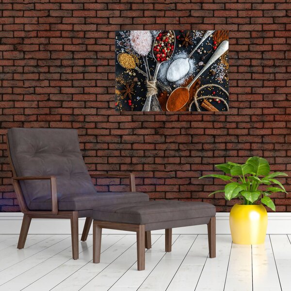 Tablou cu condimente (70x50 cm)
