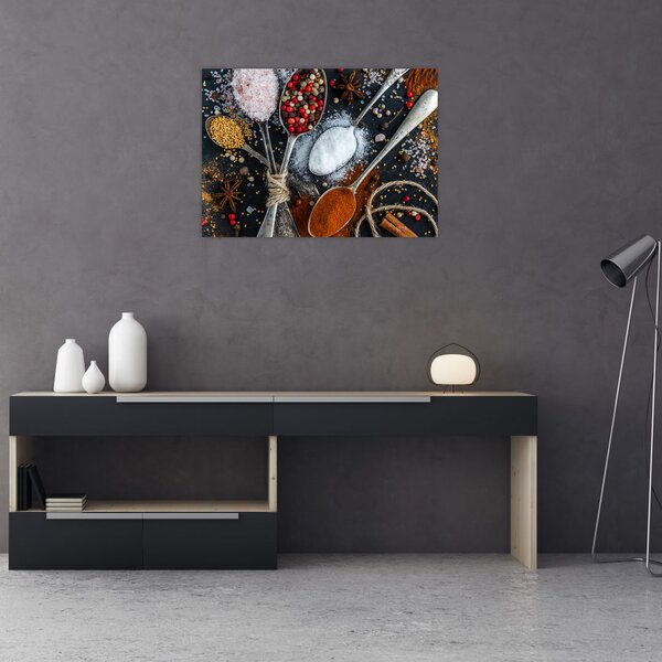 Tablou cu condimente (70x50 cm)
