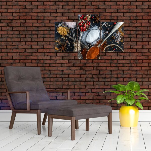 Tablou cu condimente (90x60 cm)