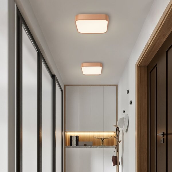 Brilagi - Plafonieră LED reglabilă POOL SQUARE LED/36W/230V 40x40 cm bronză + telecomandă
