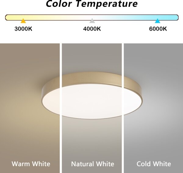 Brilagi-LED Lampă dimabilă POOL SMART LED/60W/230V 50 cm Wi-Fi Tuya aurie + telecomandă