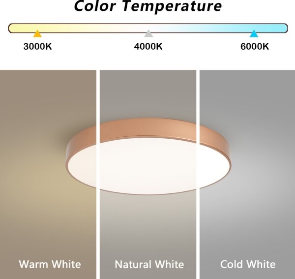 Brilagi-LED Corp de iluminat reglabil POOL SMART LED 60 W/230 V, 50 cm, Wi-Fi Tuya, bronz + telecomandă