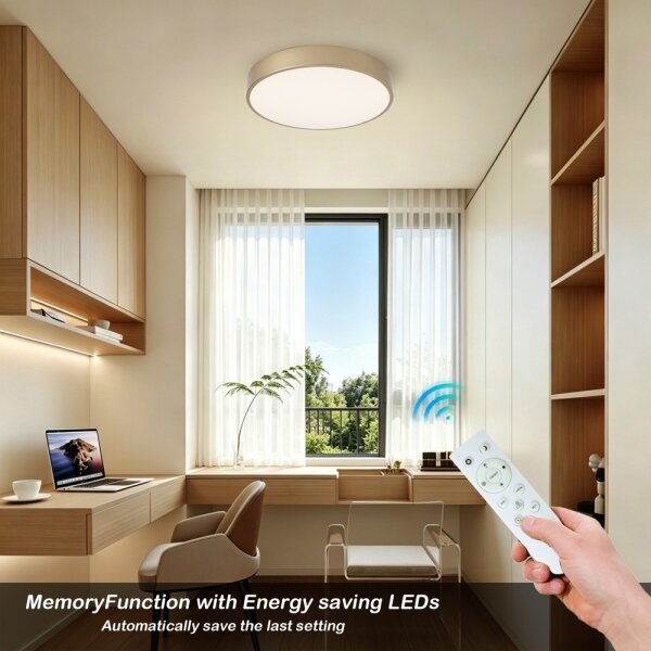 Brilagi-LED Corp de iluminat reglabil POOL SMART LED/48W/230V 40 cm Wi-Fi Tuya auriu + telecomandă