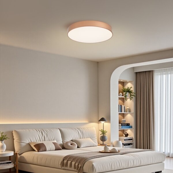 Brilagi-LED Corp de iluminat reglabil POOL SMART LED 60 W/230 V, 50 cm, Wi-Fi Tuya, bronz + telecomandă