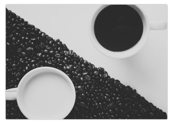 Tablou cu cafea (70x50 cm)