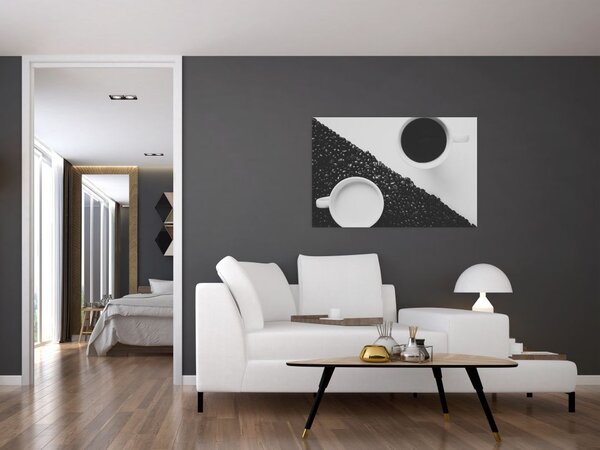 Tablou cu cafea (90x60 cm)