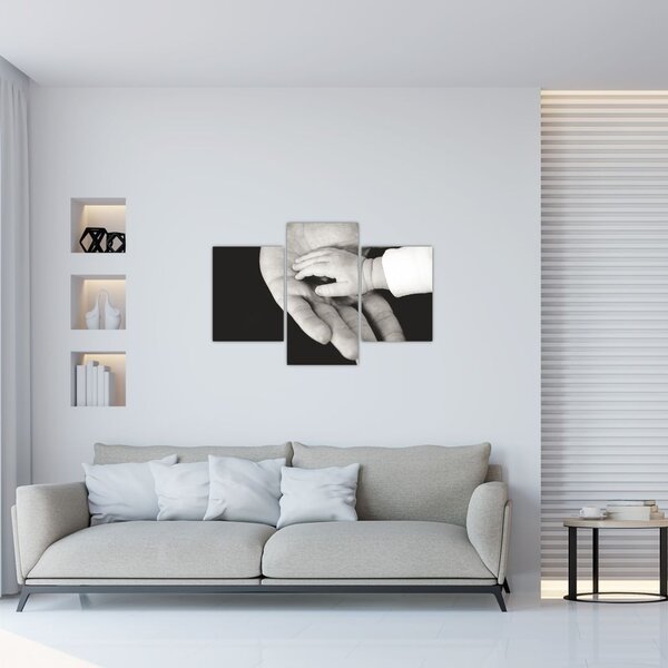 Tablou cu mâini (90x60 cm)
