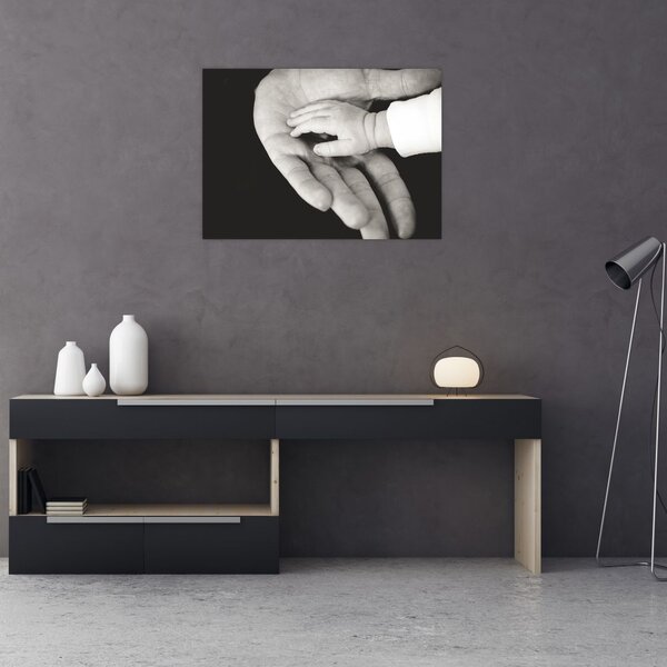 Tablou cu mâini (70x50 cm)