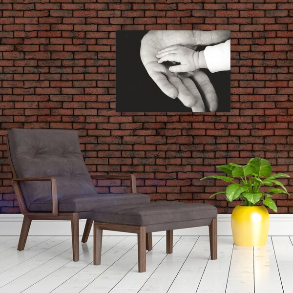 Tablou cu mâini (70x50 cm)