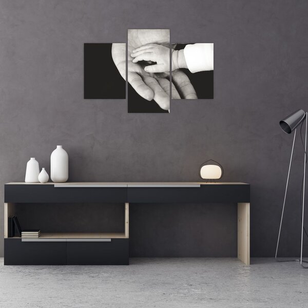 Tablou cu mâini (90x60 cm)