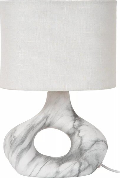 Lucide 47509/81/31 - Lampă de birou TOMEO 1xE14/40W/230V albă