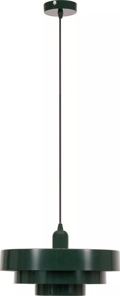 Lucide 21443/35/33 - Pendul pe cablu RUNA 1xE27/40W/230V verde