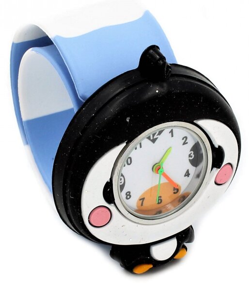 Ceas copii Pop Watch pinguin Crăciun