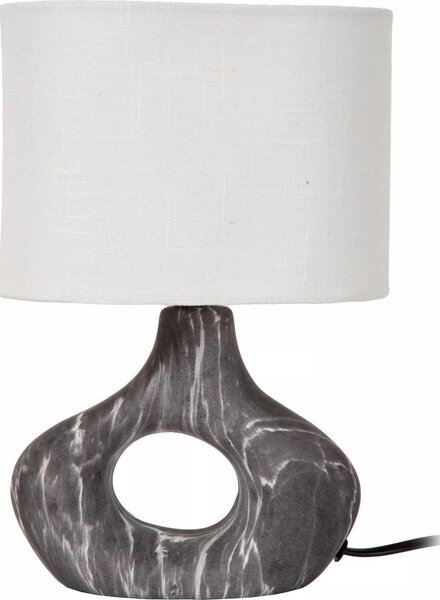 Lucide 47509/81/30 - Lampă de masă TOMEO 1xE14/40W/230V neagră
