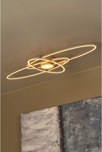 Lucide 53117/58/41 - Plafonieră LED GALACTICA LED/60W/230V