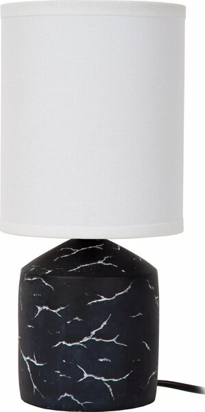 Lucide 47550/81/30 - Lampă de masă FRAN 1xE14/40W/230V neagră