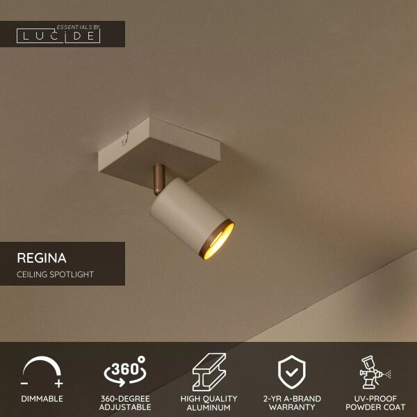 Lucide 53914/01/41 - Spot REGINA 1xGU10/50W/230V bej