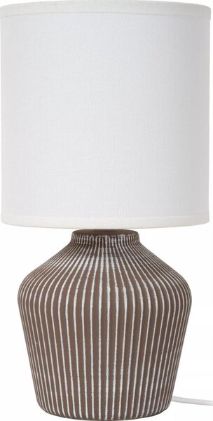 Lucide 47551/81/41 - Lampă de masă FILIZ 1xE14/40W/230V maro