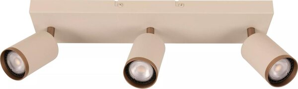 Lucide 53914/03/41 - Lampă spot REGINA 3xGU10/50W/230V bej
