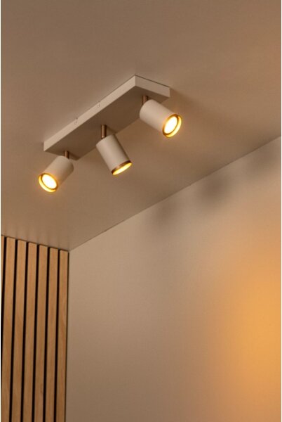 Lucide 53914/03/41 - Lampă spot REGINA 3xGU10/50W/230V bej