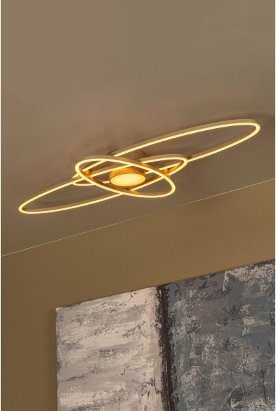 Lucide 53117/58/41 - Plafonieră LED GALACTICA LED/60W/230V