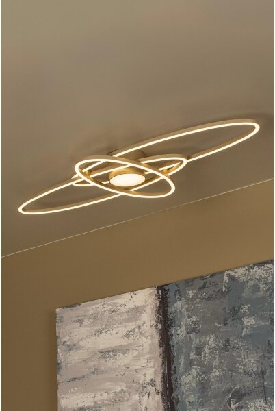 Lucide 53117/58/41 - Plafonieră LED GALACTICA LED/60W/230V