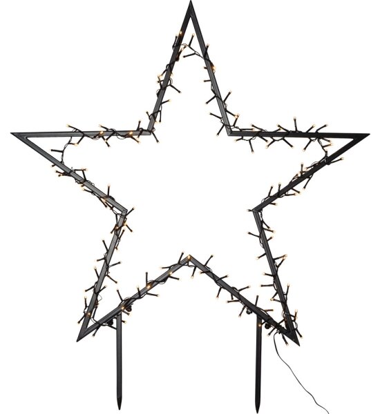 Decorațiune LED de Crăciun de exterior Eglo 411356 SPIKY 150xLED/0,066W/31V/230V IP44