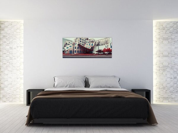 Tablou - construcție arhitectonică (120x50 cm)