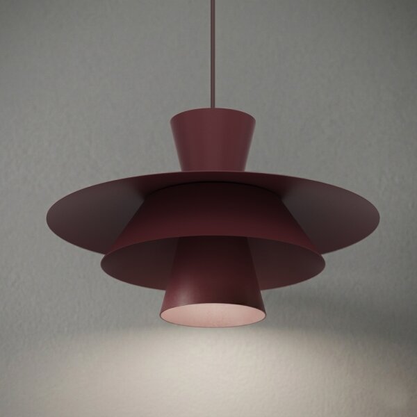 Pendul cu cablu PLATO 1xE27/15W/230V bordo
