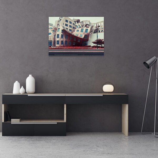 Tablou - construcție arhitectonică (70x50 cm)