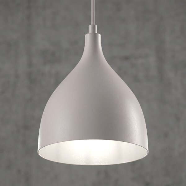 Pendul pe cablu NOAK CLASSIC 1xE27/15W/230V crem