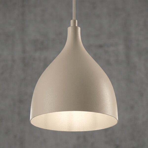 Pendul pe cablu NOAK CLASSIC 1xE27/15W/230V bej