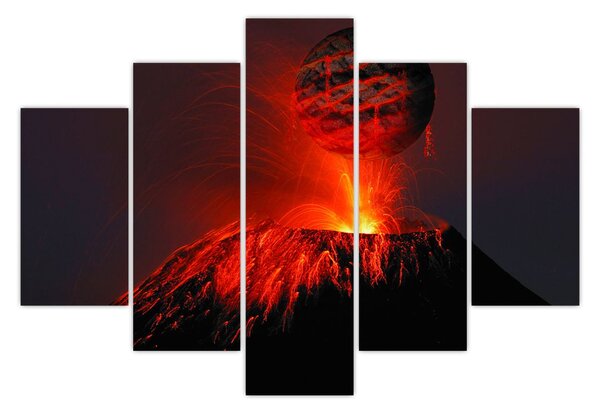Tablou cu vulcan (150x105 cm)