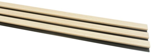Placa riflaj Stejar Natur H=12 cm, Lungime 2,8M