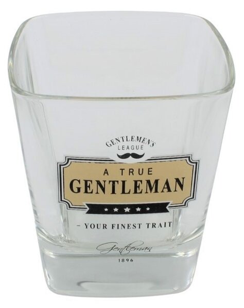 Pahar whisky „Your finest trait"