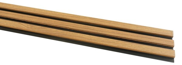 Placa riflaj Stejar Nebraska H=12 cm, Lungime 2,8M