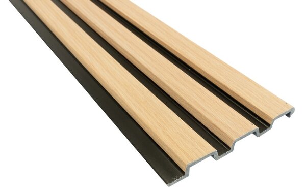 Placa riflaj Stejar Phoenix H=12 cm, Lungime 2,8M