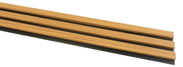 Placa riflaj Fag Deschis H=12 cm, Lungime 2,8M