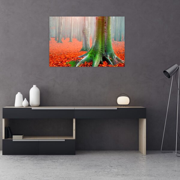 Tablou cu pomi (90x60 cm)