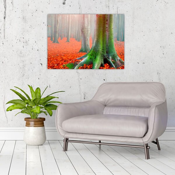 Tablou cu pomi (70x50 cm)