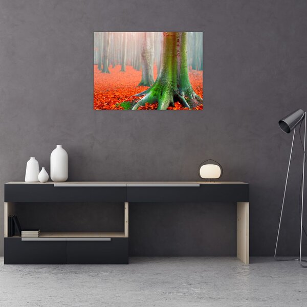 Tablou cu pomi (70x50 cm)