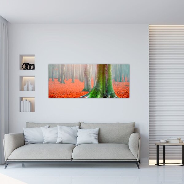 Tablou cu pomi (120x50 cm)