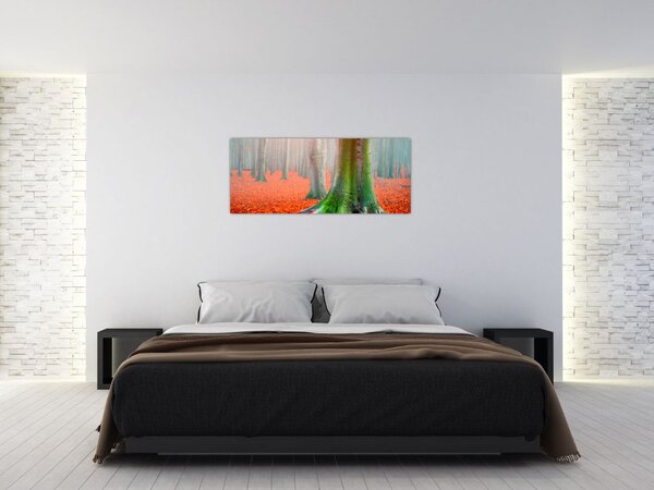 Tablou cu pomi (120x50 cm)