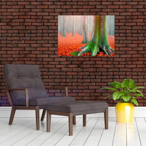 Tablou cu pomi (70x50 cm)