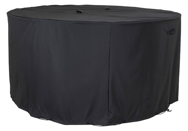 Husă pentru mobilier de grădină Lvasalia 2 (negru). 1146456