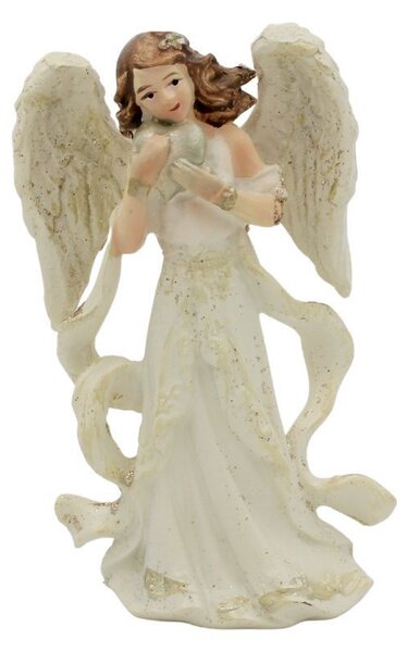 Figurină înger inimă House of Seasons 11cm