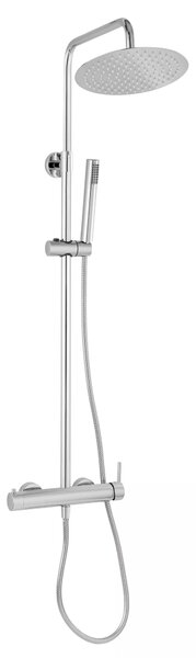 Ferro Ciriculus set de duș perete cu duș de ploaie crom NP85-BCK7U