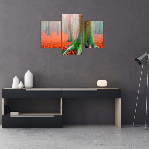 Tablou cu pomi (90x60 cm)